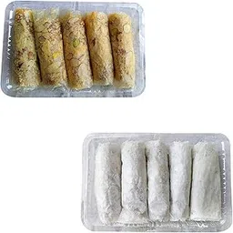 VEDANK Atreyapuram Dry Fruit Pootharekulu-5pic + Sugar Pootharekulu-5pic-picture-28