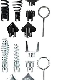 BAZPUR MART® Powerful Drain Snake Head: Cutter & Auger for Efficient Plumbing Blockage Removal-picture-19