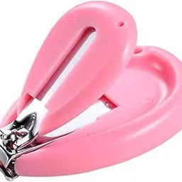 Dcella Stylish Nail Clipper For Men & Women | Trendy Nail Cutter with Big Gripping - Smooth Curvy Edges to Fit in Natural Curves of Your Nails - Sharp Blades, Durable & Sturdy, Multicolor (Pack of 1)-image-14