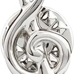 Symbol of Music Rhodium Plated Premium Lapel/Brooch Pin for Men-image-33