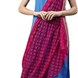 rani saahiba Women's Chiffon Printed Dupatta-picture-10