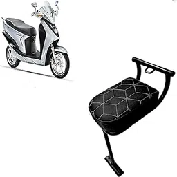 Auto Pearl Baby Seat Folding Stylish Stitching Designs Child Seat Compatible with Leap Hybrid SES-picture-54