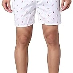 urban scottish Men's Boxer | 100% Cotton | Regular Fit, Mid-Rise | Printed, Outer Elastic-picture-13