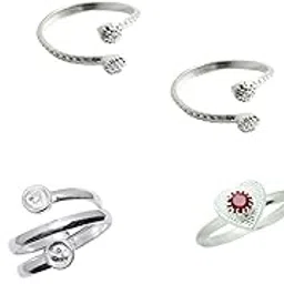 kamada creations Kamada's Designer colorful Toe ring-picture-37