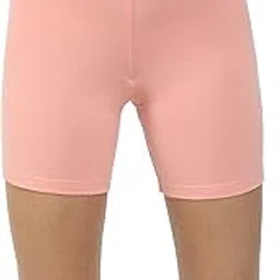 Girls and Women Cotton Spandex Tights Cycling Shorts Shorts Solid Color Model SL 921(Pack of 1)-picture-22