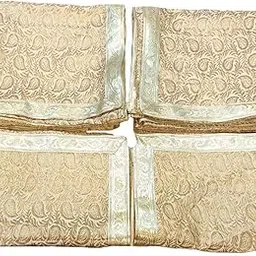 SIGNISTICS Rumala Sahib Set of Four Pcs for Guru Granth Sahib (2pcs Rumala Sahib 45×45 Inches & 2pcs Palka 20×20 Inches) (RS03)-picture-11