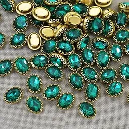 Embroiderymaterial Jewellery Making Sew On Rhinestone(25 Pieces)-picture-17