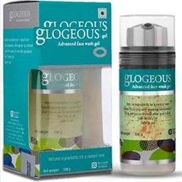 Glogeous, Advanced Face Wash Gel, For Rejuvenated And Glowing Skin, 100g-picture-53