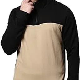 dennis lingo Men's Poly Cotton Sweatshirt - High Neck, Regular Fit, Full Sleeves, Casual Winter Wear for Men-picture-37