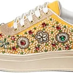 rettrose The Valeria Luxury Gemstone Reverie Embellished Trainer-picture-28