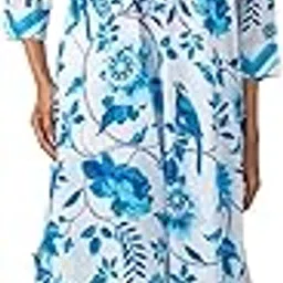 india circus by krsnaa mehta India Circus by Krsnaa Mehata Blue Springs Co-Ord Set for Women Stylish Kurta Set Ethnic Printed Co-Ord Set-picture-20