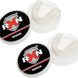 RXN Pro Mouth Guard Gumshield Teeth Protect for Boxing (Pack of 2)-picture-28