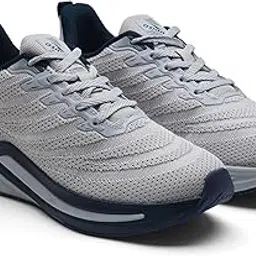 asian Powerplay-25 Men's Running Shoes | Knit Mesh Upper Lightweight Shoes | PowerReturn Technology | Premium Athletic Sneakers for Sports & Gym-picture-22