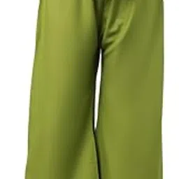 legit looks Chutney Palazzo for Women's High-Waisted Palazzo Pants - Wide Leg, Stretchable, Flowy, and Comfortable Lounge Wear and Sizes-picture-11