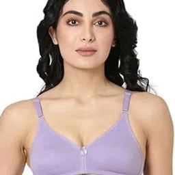 blossom Women's Seamless Double Layered Non Padded Non Wired with Square Back_Be Positive-picture-37