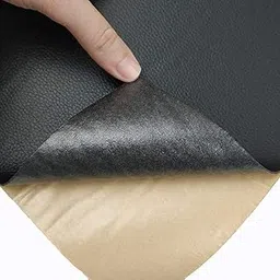 Leather Repair DIY Patch, Leather Tape, 4" x 8"Inches Patch，for Sofas, Car & Bike Seats Furniture, Office Chairs(Black) Self-Adhesive refinisher cuttable reupholster Tape Patches kit (7)-picture-33