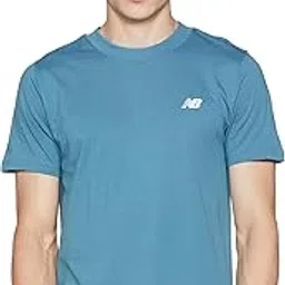 New Balance Men's Solid Classic Fit T-Shirt-picture-23