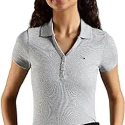 tommy hilfiger Printed Slim Fit Cotton Polo T-Shirt-picture-44