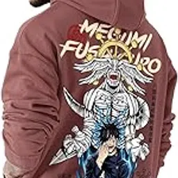 crazymonk Megumi X Mahoraga Oversized Hoodie - Cardavon-picture-35