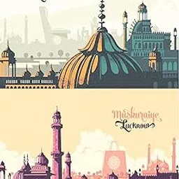 Lucknow Fridge Magnet-image-0