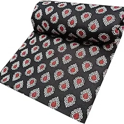 Fashionmart Pure Cotton Unstitched Jaipuri Handmade Digital Printed Fabric Material for Women Kurta/Blouse/Palazzos/Piece Material for Women’s (2.5 Meter)-image-69