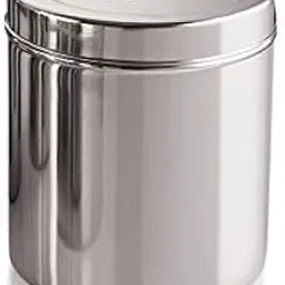 Neelam Stainless Steel 22 Gauge Deep Dabba - 2600 ml, 1 Piece, Silver – Durable and Elegant Food Storage Container, Ideal for Storing Grains, Snacks, Leftovers, Perfect for Daily Use, Easy to Clean.-picture-20
