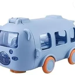 NemiCreation9 Kids Toddler Water Bottle with Straw, BPA Free & Leak Proof Kids Cups, Toddler Toys Bus Water Bottle with Shoulder Strap for School-image-81