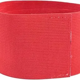 Captain Armband, Nylon Material, Multi-Color, Multi-Model Outdoor Team Sports Groups Soccer Armbands Adjustable Player Bands (red)-picture-19