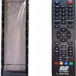 LUNAGARIYA®, Protective Cover for Sun Direct DTH Set-TOP Box Remote Control, PU Leather Cover Holder (Before Placing Order,Please Check The Product Dimensions)-picture-35