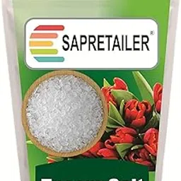 SAPRETAILER Epsom Salt Magnesium Sulphate Fertilizer for Plants 1 Kg-image-58