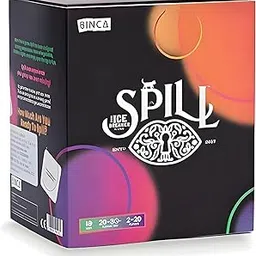 Binca Spill Party Game for Adults, A Game of Spilling Secrets, Adult Card Games for Parties, Friends, and Entertainment - Ages 18+-picture-19