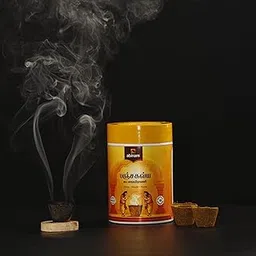 Abinam Panchakavya Cup Sambrani, 5 Ingredients - Cow's Milk | Ghee | Gomyam | Curd | Dung with Herbs-image-76