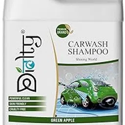 Diolty Car Shampoo with Extra Foaming for Car Care and Cleaning, Concentrated Washing Liquid, PH Balanced 5L (Green Apple)-picture-27
