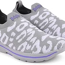 dollphin Women's LOROFY-1008 Knitted,Sports,Walking,Slip-on Shoes-picture-24