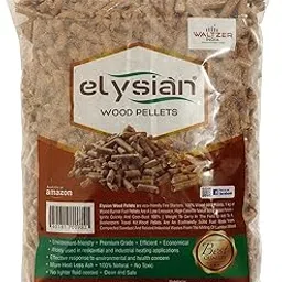 ELYSIAN Wood Pellets Smoker Fire Starters - 100% BBQ Pellets for Grill, Fire Pit, Charcoal Chimney, Stove, Indoor Fireplace Kindling (500 gm Pack)-picture-11