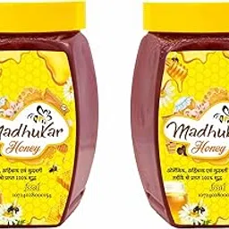Madhukar Natural Honey | 100% Pure, Cruelty-Free & Farm-Fresh | Unprocessed & Raw Honey | Pack of 2 | No Added Sugar | 2 KG-picture-27