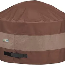 Duck Covers Ultimate Waterproof 52 Inch Round Fire Pit Cover, Outdoor Firepit Cover-image-14
