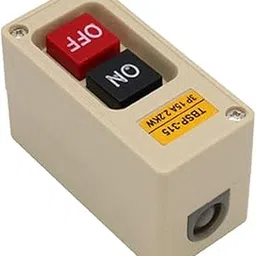 VMS INDIA TBSP-315 3 Phase 2.2Kw 15A Power Push Button Switch Station ON/OFF Lock Tend-image-21