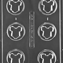 Life of the Party K041 Motorcyle Lollipop Sucker Chocolate Candy Mold-picture-11