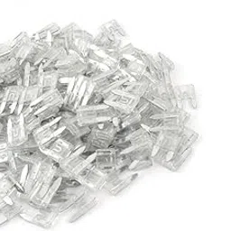 XKHLQLPEF Car Blade Fuse 25A Clear Auto Fuses 200 Pcs-picture-21