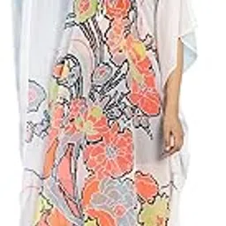 secret wish Swimwear Cover Up Kaftan/Beachwear/Holiday/Dress/Summer-picture-11