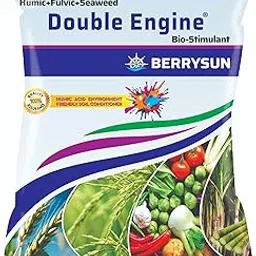 DOUBLE ENGINE (HUMIC + FULVIC + SEAWEED EXTRACT) 250 g, Improves Nutrient Uptake, Soil Health, Overall Plant Growth, Enhance Root Development, Increase Resistance to Stress, Improve Flowers & Yield-picture-24