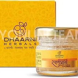 DHAARNI HERBALS Swarnprash for Kids – 15ml Ayurvedic Immunity Booster with 24CT Gold | Rasatarangini-Based Herbal Tonic for Brain Development, Strength & Overall Wellness-picture-14