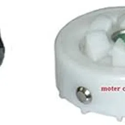 Plastic Motor coupler and Rubber Coupler for Jar compatiable for Sujata JMG (White, Black)-image-8
