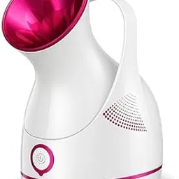 Steamer for Cold & Cough, Nano-Ionic Facial Steamer & Vaporizer Machine with UV Steam Sterilization, Aroma Diffuser Tray, Fast Steam in 50s, 100ml Tank-picture-20