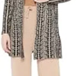 camey Women's Long Sleeve Front Open Shrug Woolen Co-Ord Set-picture-56