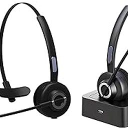 CALANDIS Call Center Headset Telephone Operator Headphone Noise Canceling Pc Phones A-image-49