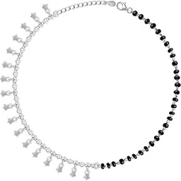 giva 925 Silver Unique Vibe Anklet,single | Gifts for Women and Girls | With Certificate of Authenticity and 925 Stamp | 6 Months Warranty*-picture-25