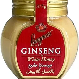 Langneses Ginseng in White Honey, 375g (From Germany)-picture-19