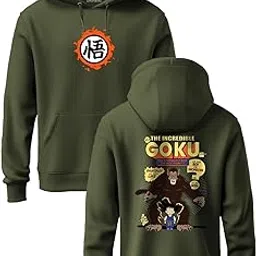 xenovaurban Hoodies | Unisex Hoodie Sweatshirt Anime Printed DBZ-picture-21